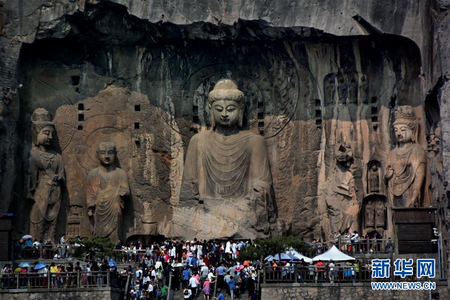 Шедевры китайского буддийского искусства резьбы по камню