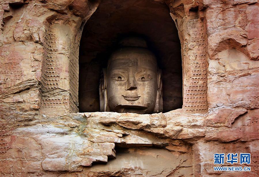 Шедевры китайского буддийского искусства резьбы по камню