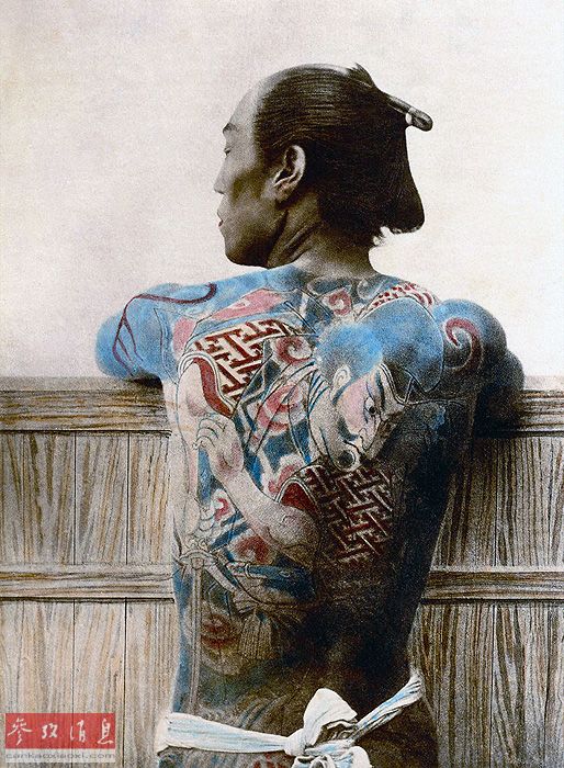 Редкие фотографии последних японских самураев