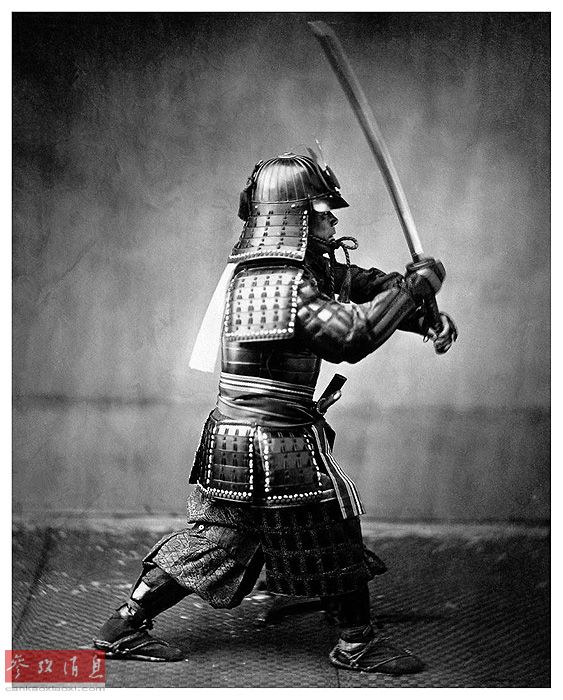 Редкие фотографии последних японских самураев