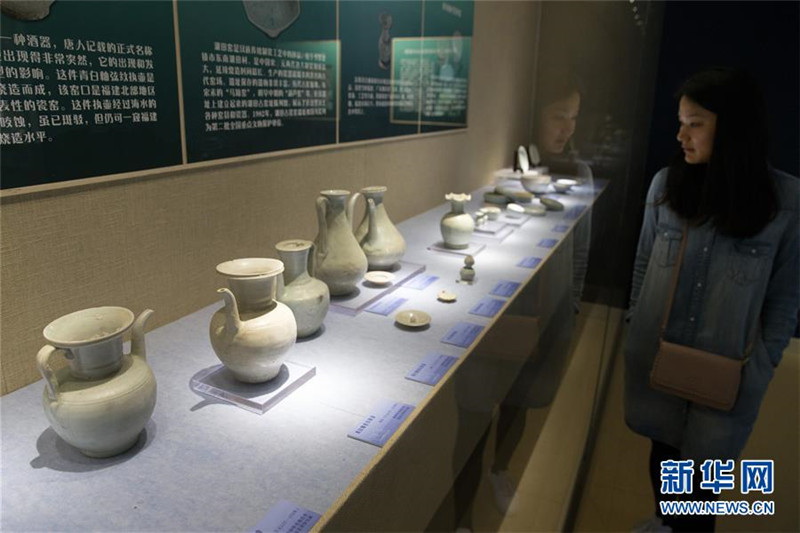 В Нанкине открылась выставка предметов с затонувшего 800 лет назад судна династии Южная Сун