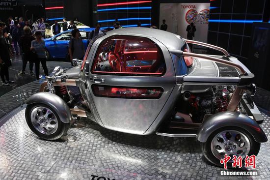 В Китае открылся Международный пекинский автосалон 