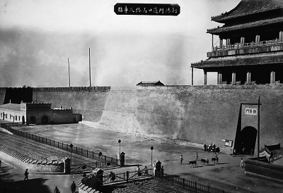 Пекинская кольцевая железная дорога 100 лет назад