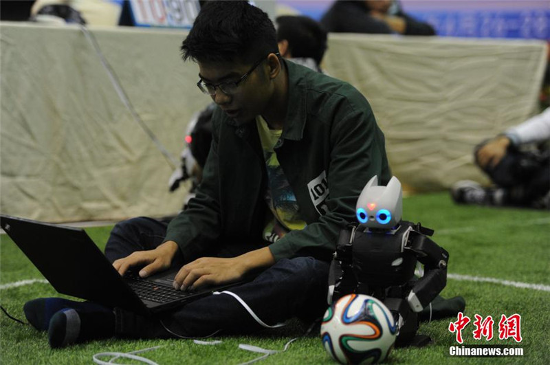 Китайский кубок Чемпионата мира среди роботов прошел в городе Хэфэй
