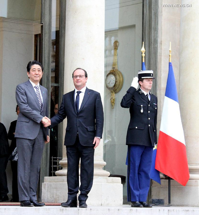 Франция и Япония намерены тесно сотрудничать в сфере борьбы с терроризмом