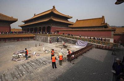 В пекинском Дворцовом музее подтвердили находку древних реликвий 