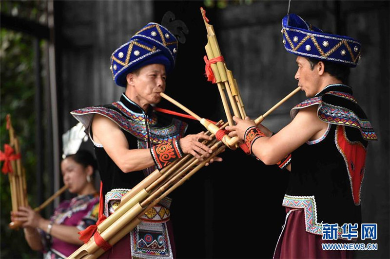 Саньцзян-Дунский автономный уезд: Необычный праздник стимулирует туризм