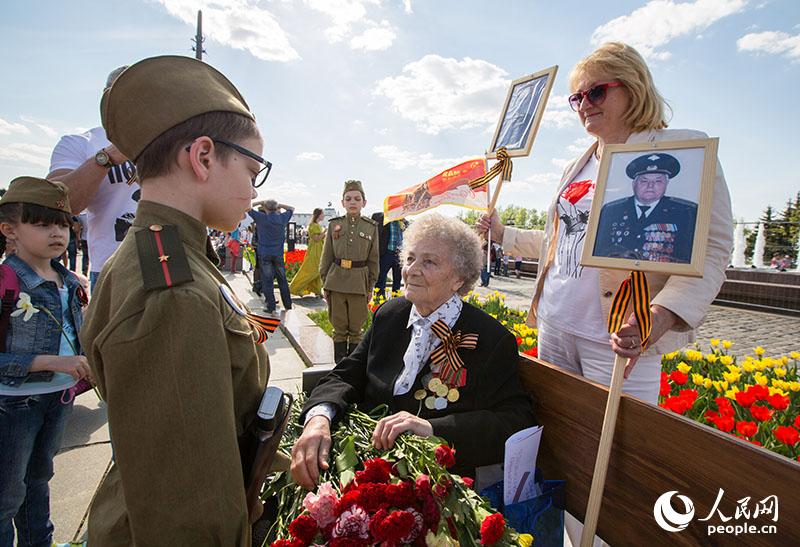 В России отпраздновали День Победы