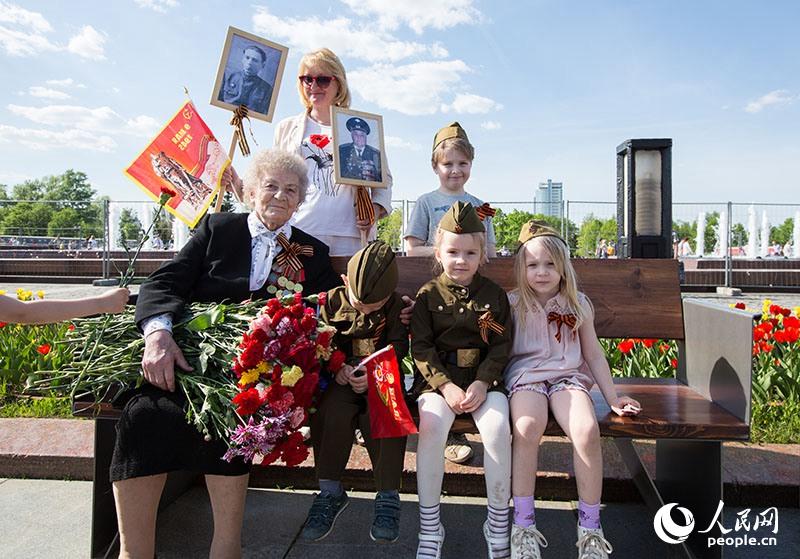 В России отпраздновали День Победы