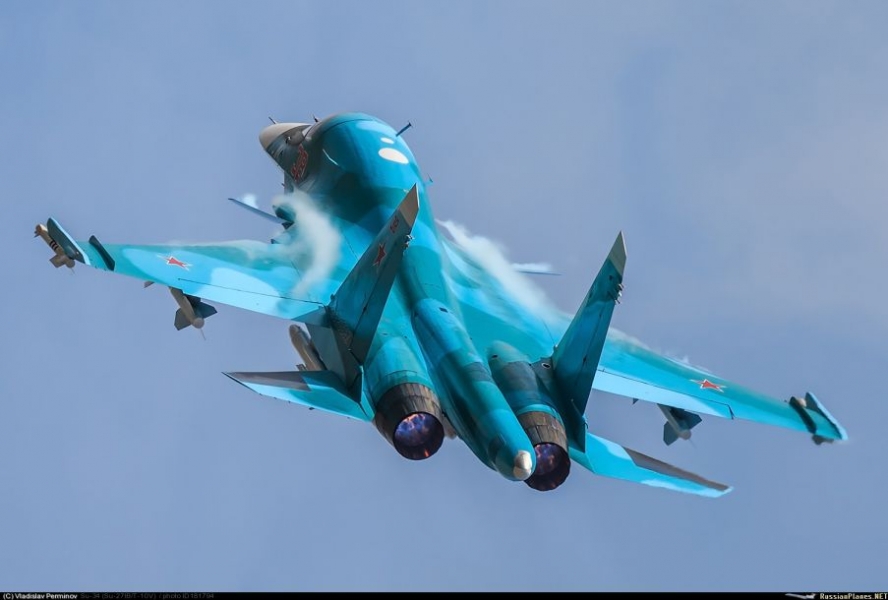 Железные орлы в небе: красота российских военных самолетов