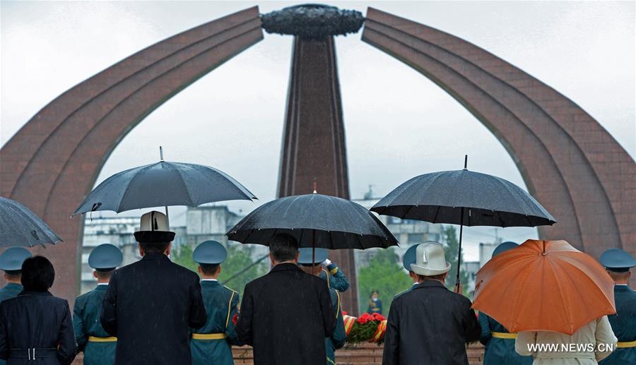 В Кыргызстане отметили День Победы