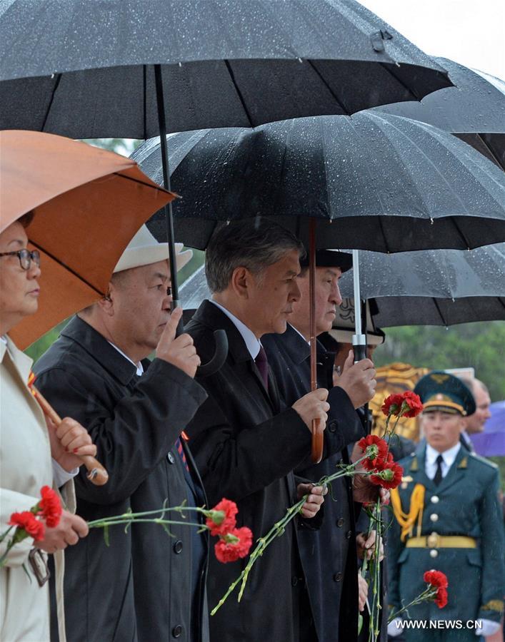 В Кыргызстане отметили День Победы