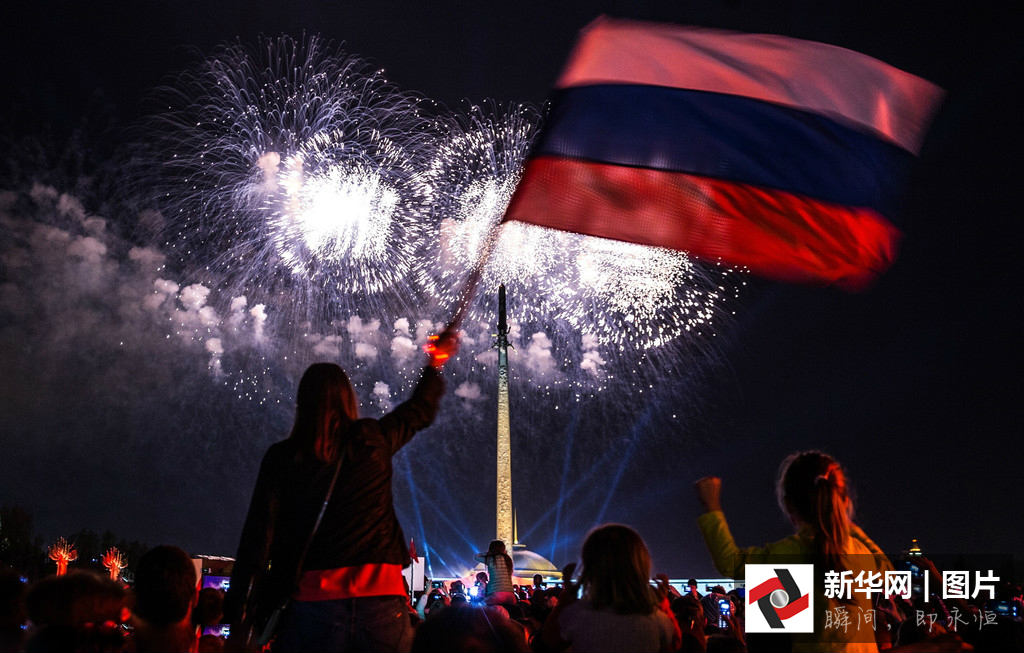 В России отметили 71-ю годовщину в честь Великого Победы