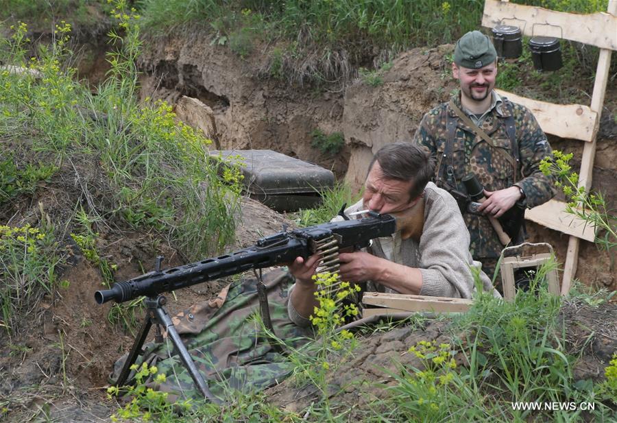 Военно-исторический фестиваль в Киеве