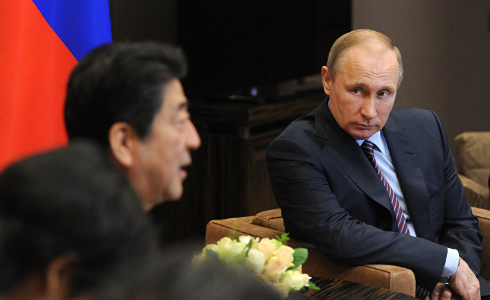Необходимо развивать переговоры по территориям, углубляя российско-японский диалог