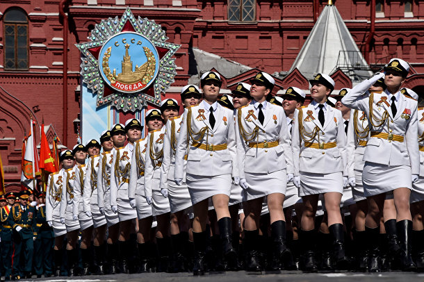 Россия демонстрирует военную мощь: ежегодный парад Победы на Красной площади