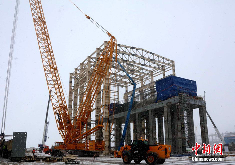 Доля акций китайской стороны в проекте "Ямал СПГ" достигла почти 30%