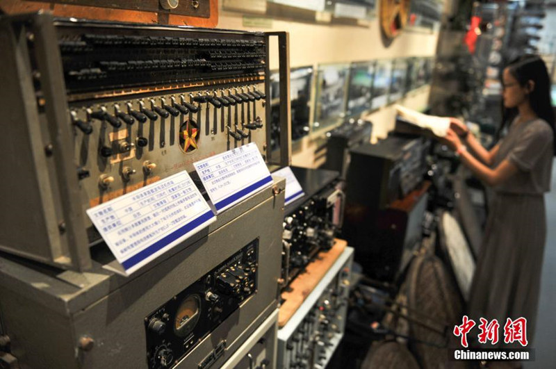 В Юньнаньском музее телефонной и телеграфной техники появилось более 600 "старинных" экспонатов