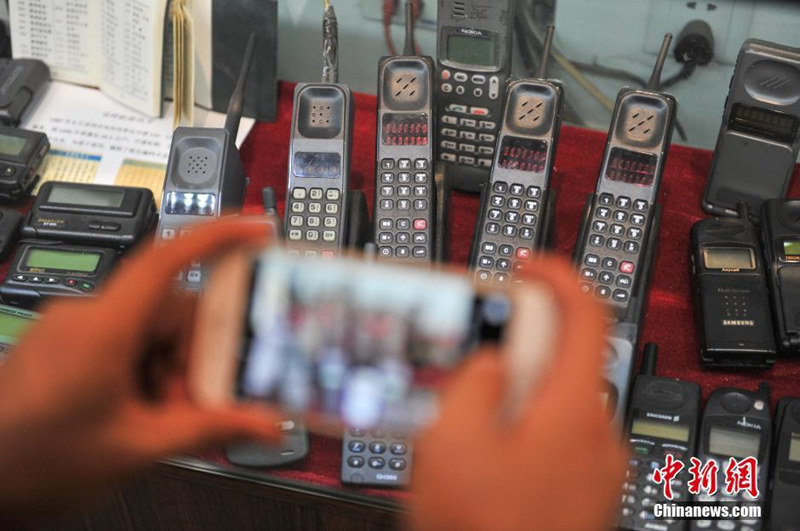 В Юньнаньском музее телефонной и телеграфной техники появилось более 600 "старинных" экспонатов