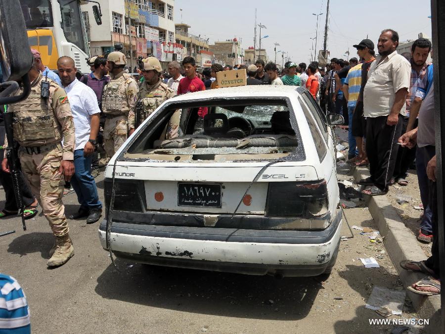 До 64 человек возросло количество погибших в результате теракта в Багдаде