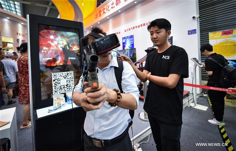 Виртуальная реальность на Шэньчжэньской ярмарке культурной индустрии