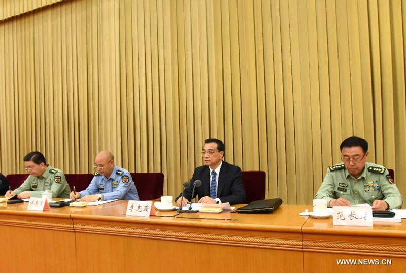 Си Цзиньпин назвал народную противовоздушную оборону ключевой составляющей развития Китая на ближайшие пять лет