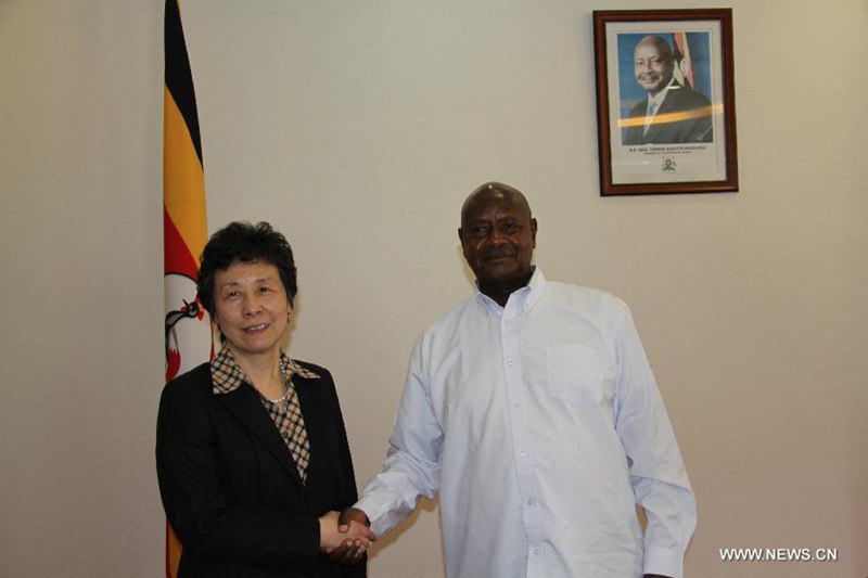 Специальный представитель председателя КНР принял участие в инаугурации президента Уганды Й. Мусевени