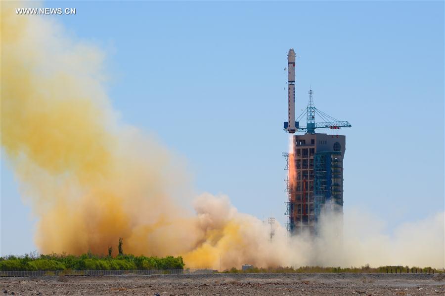 В Китае успешно произведен запуск спутника "Яогань-30"