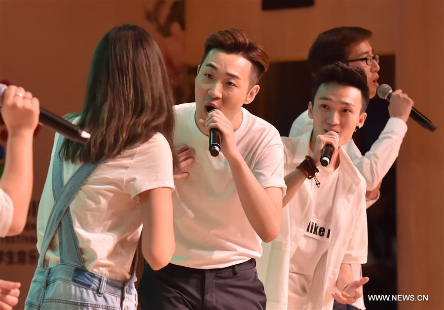 В Пекине открылся студенческий музыкальный фестиваль
