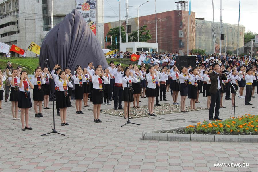 В Бишкеке начали обратный отсчет времени до начала II Всемирных игр кочевников