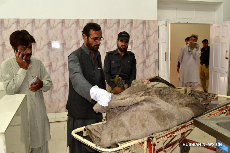 В Пакистане подтвердили гибель муллы Мансура во время авиаудара беспилотника ВВС США