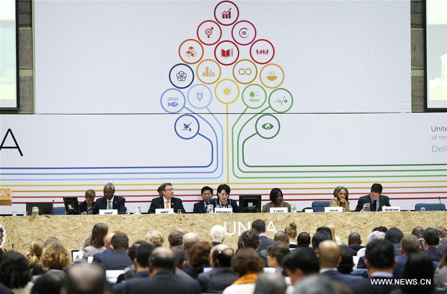Вторая сессия ГА ООН по окружающей среде сфокусирована на проблемах экологического и устойчивого развития