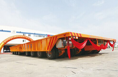Запущена 1000-тонная грузовая платформа китайского производства