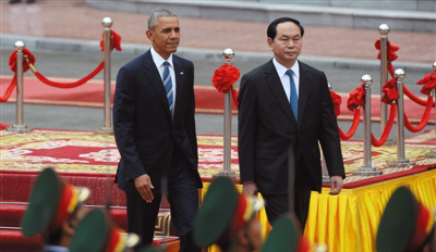 Сотрудничество между США и Вьетнамом не может изменить китайско-вьетнамские отношения 