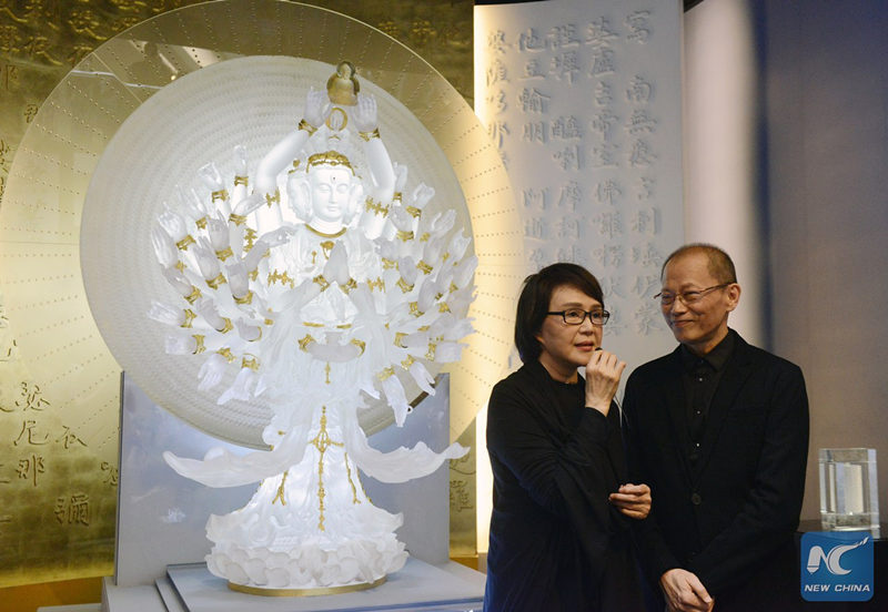 Стеклянные шедевры на выставке в Гонконге