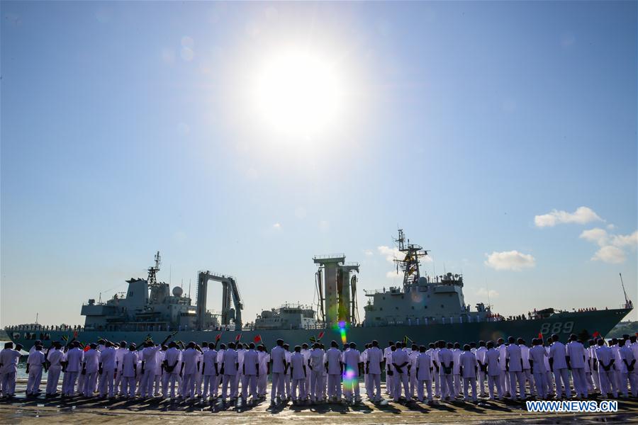 22-я конвойная флотилия ВМС Китая начала дружественный визит в Танзанию