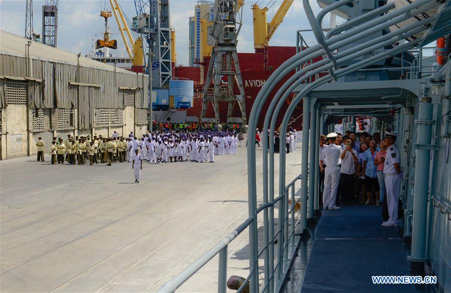 22-я конвойная флотилия ВМС Китая начала дружественный визит в Танзанию