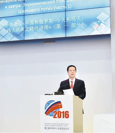 Заместитель премьера Госсовета КНР Чжан Гаоли председательствовал на 13-м заседании Китайско-российской комиссии по энергетическому сотрудничеству