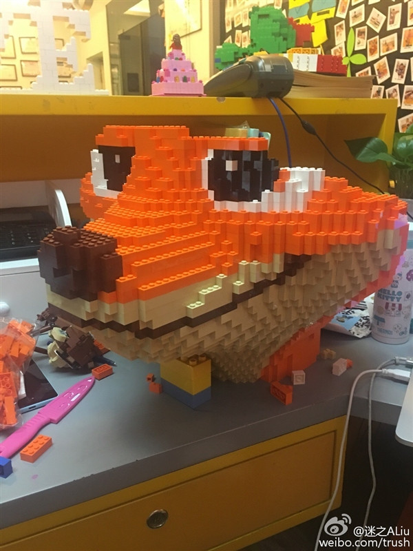 Ребенок сломал LEGO-статую лиса из «Зверополиса» за 15 тыс. долларов