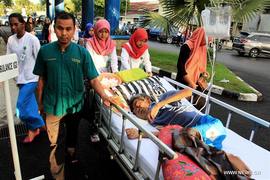 Землетрясение магнитудой 6,5 произошло у берегов индонезийского острова Суматра