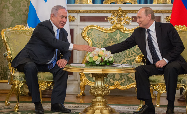 Зачем Нетаньяху ездил в Москву?