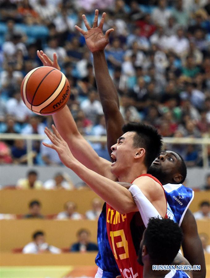 Баскетбол -- Серия Китай -- США: обзор матча в Лояне