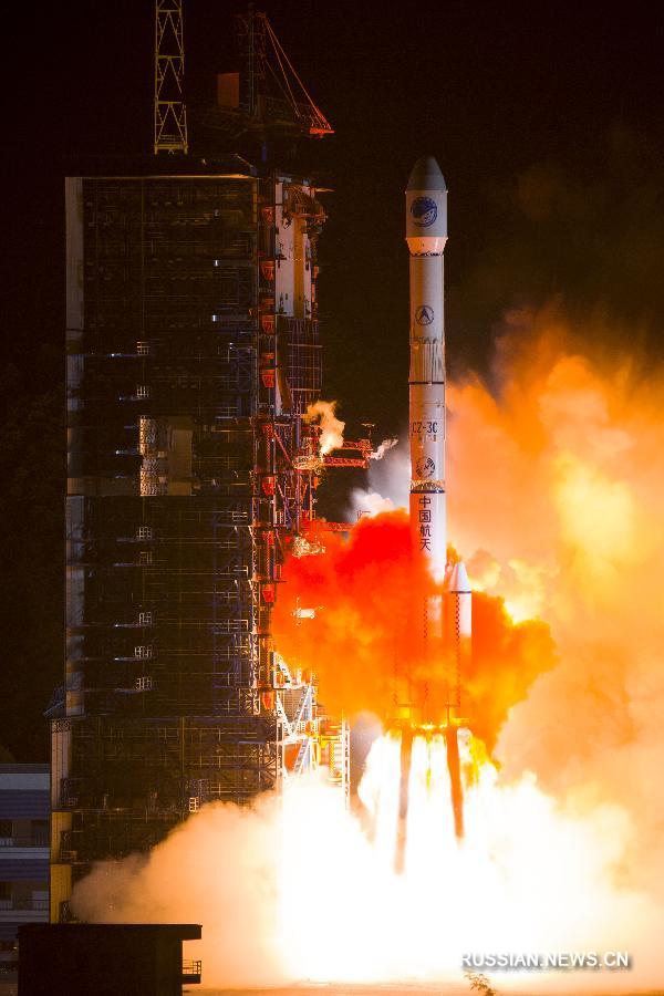 Китай успешно запустил 23-й спутник навигационной системы "Бэйдоу"