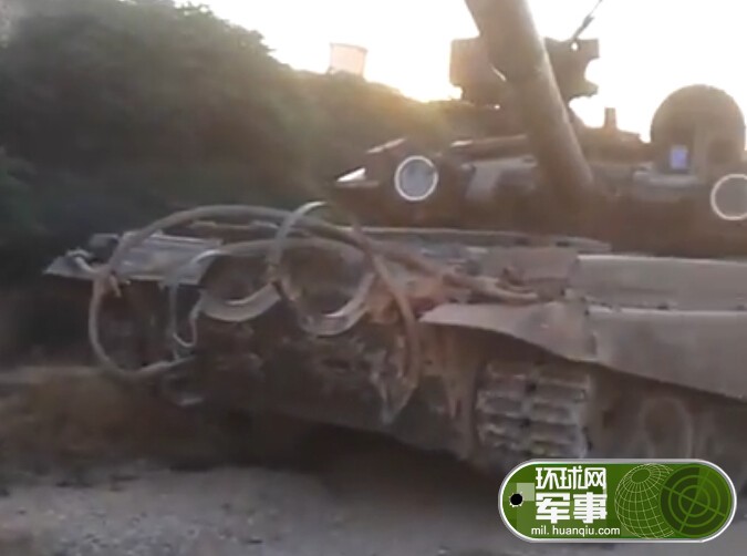 Сирийские боевики заявили о захвате в Сирии российского танка Т-90