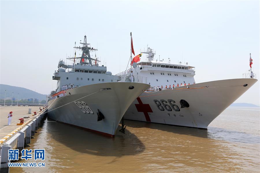 Корабли ВМС Китая отправились на Гавайи для участия в маневрах "Римпак-2016"