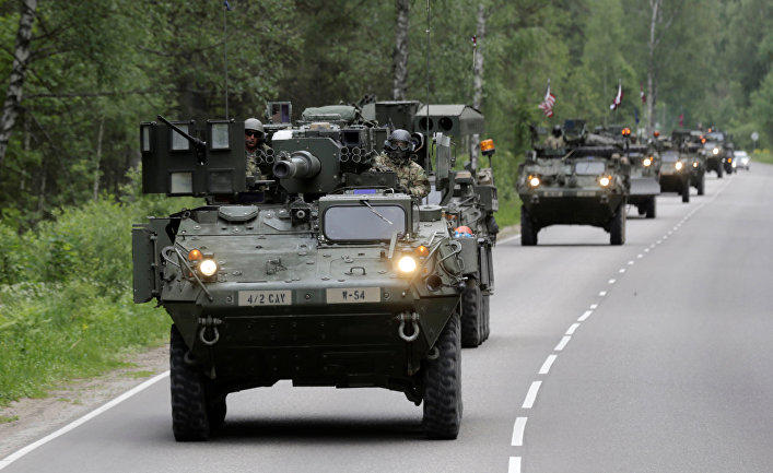 Как бы шла война между Россией и НАТО?