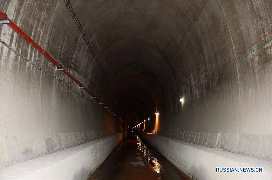Китайская корпорация CTG построила самый протяженный железнодорожный тоннель в Центральной Азии