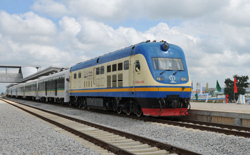 Прошли первые испытания китайской железной дороги Абуджа-Кадуна в Африке
