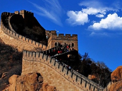 Великая стена - самый узнаваемый китайский культурный символ среди иностранной молодежи