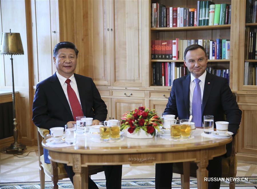 Китай и Польша подняли уровень отношений до всеобъемлющего стратегического партнерства